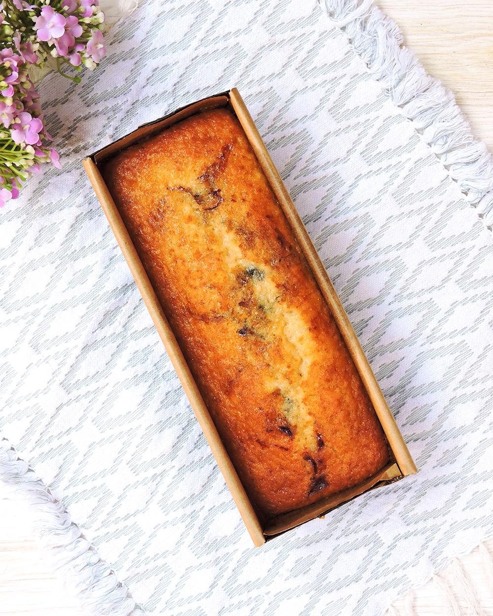 Blueberry Cake Loaf