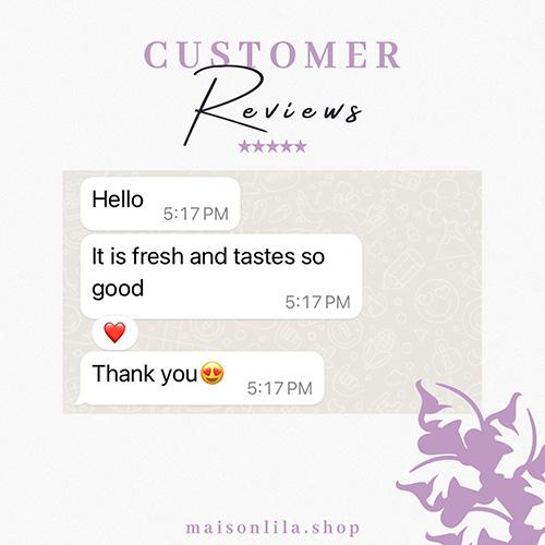 customers reviews