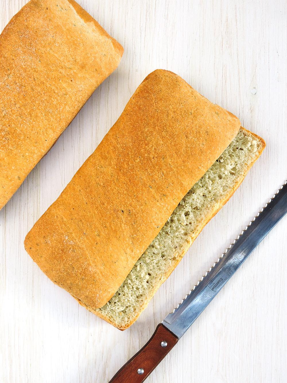 Focaccia Bread 2pcs