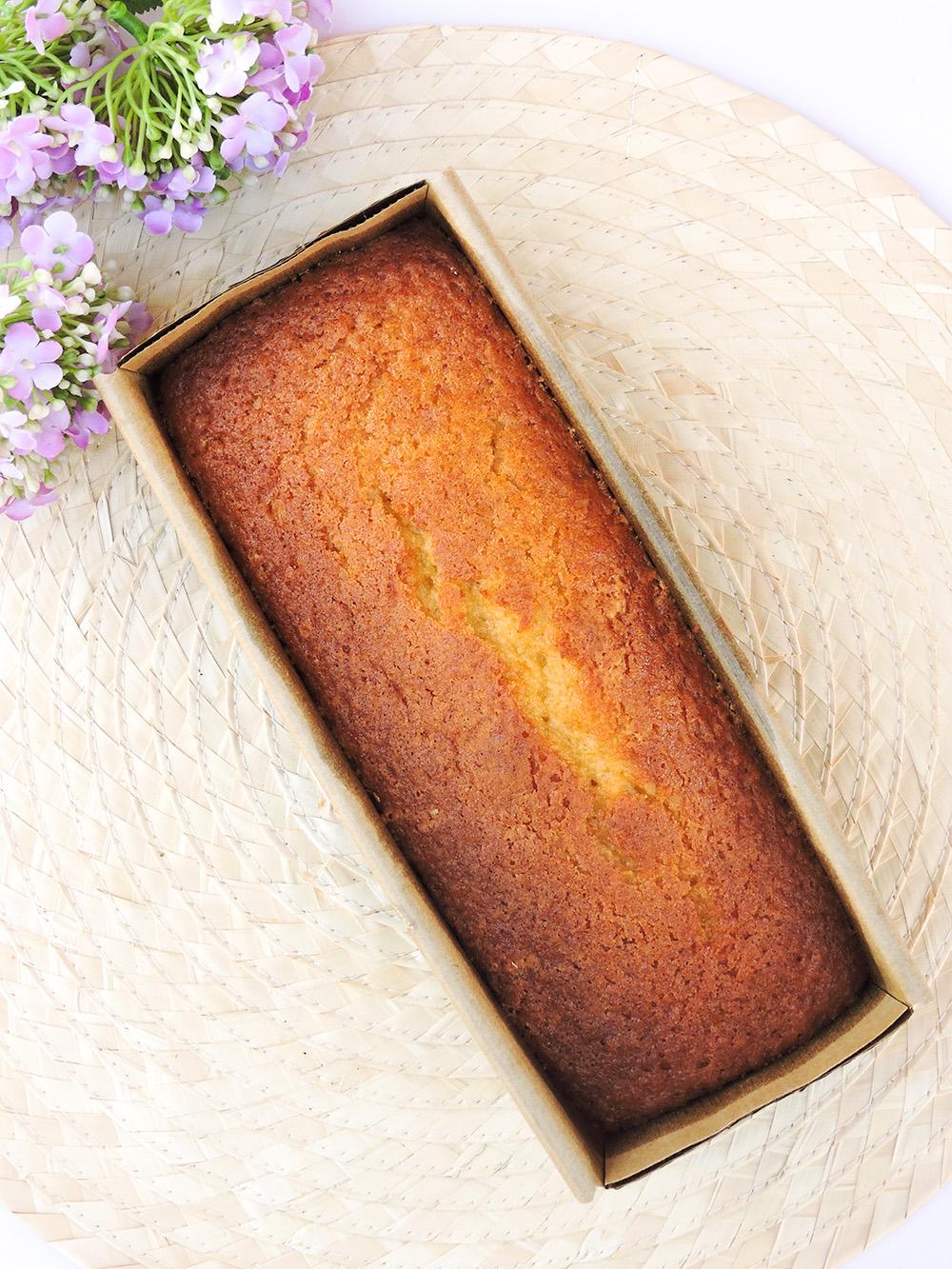 Orange Cake Loaf